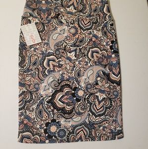 Lularoe quilted cassie bnwt